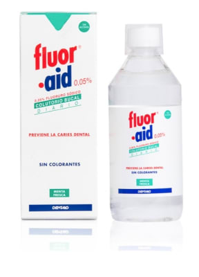 ENJUAGUE BUCAL FLUORAID 500ML
