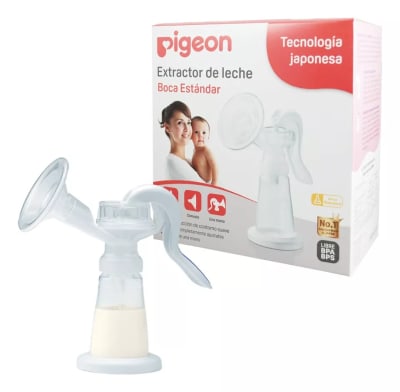 PIGEON EXTRACTOR DE LECHE BASICO MANUAL