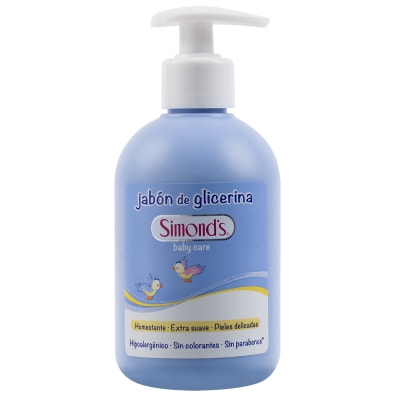 SIMONDS JABON LIQUIDO GLICERINA 340 ML