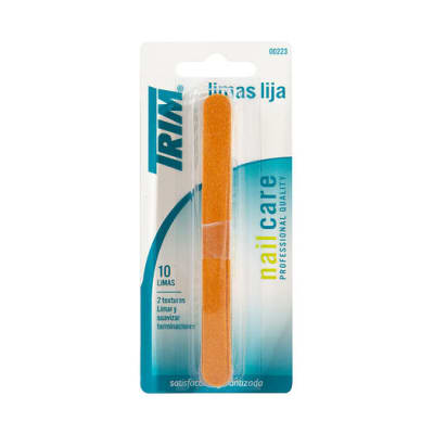 TRIM LIMA LIJA 10 UNIDADES