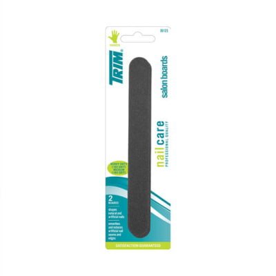 TRIM LIMA PROFESIONAL NEGRA 2 UNIDADES