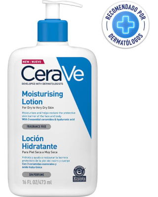 CERAVE LOCION HIDRATANTE DE CUERPO 473ML