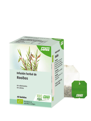 INFUSION HERBAL DE ROOIBOS 40 BOLSAS