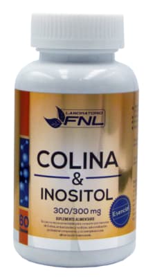 FNL COLINA + INOSITOL 60 CAPSULAS