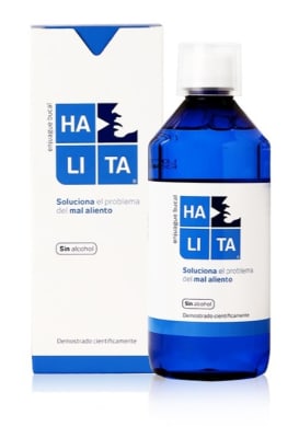 ENJUAGUE BUCAL HALITA 500ML