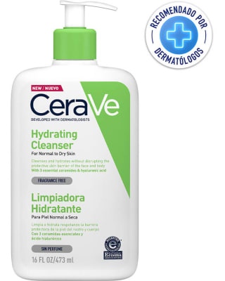 CERAVE LOCION LIMPIADORA HIDRATANTE 473ML
