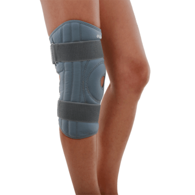 RODILLERA CON ORIFICIO ROTULIANO TALLA S BLUNDING