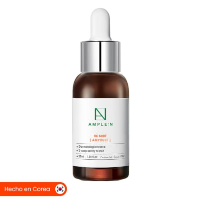 SERUM FACIAL ANTIMANCHAS AMPLEN  VITAMINA C 30 ML