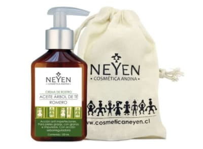 CREMA FACIAL ARBOL DE TE / ROMERO 100ML