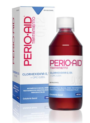 ENJUAGUE BUCAL PERIOAID TRATAMIENTO 500ML