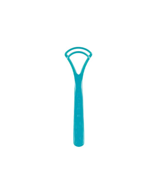 RASPADOR DE LENGUA DOBLE HOJA