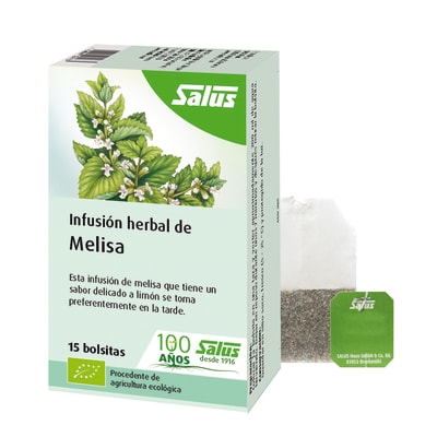 INFUSION HERBAL DE MELISA 15 BOLSAS