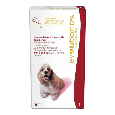 ANTIPARASITARIO REVOLUTION PERRO 10-20 KILOS