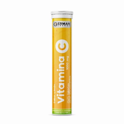 VITAMINA C 1000MG EFERVERSCENTE 20 TABLETAS SABOR LIMON
