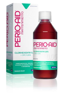 ENJUAGUE BUCAL PERIOAID MANTENIMIENTO 500ML