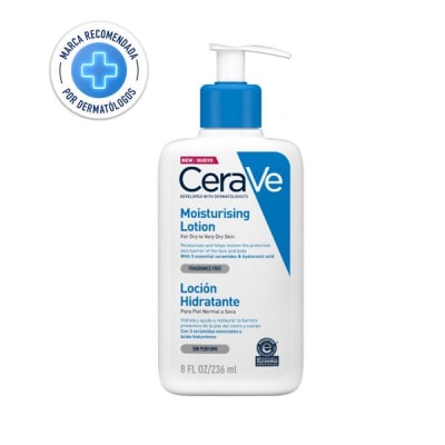 CERAVE LOCION HIDRATANTE DE CUERPO 236ML