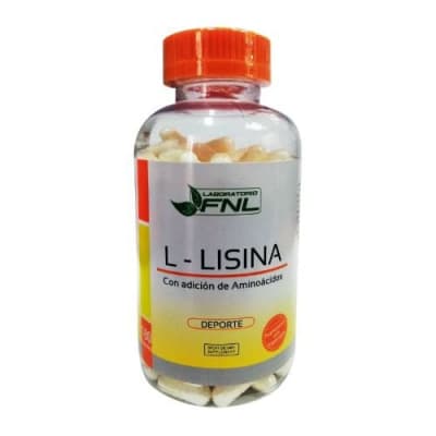 FNL L - LISINA 1000MG 180 CAPSULAS1