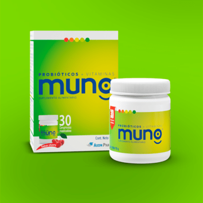 MUNO 30 COMPRIMIDOS MASTICABLES