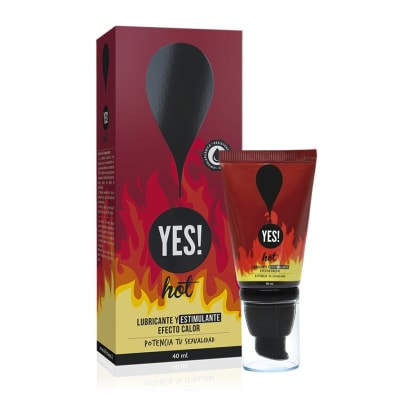 GEL LUBRICANTE YES! HOT 40ML1