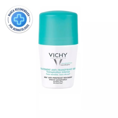 VICHY ANTI-TRANSPIRANTE TRANSPIRACION INTENSA 48H 50ML4