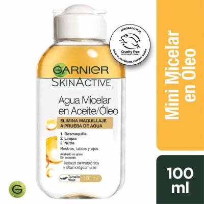 GARNIER AGUA MICELAR EN OLEO/ACEITE 100 ML