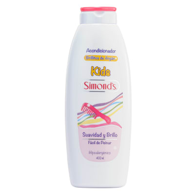 SIMONDS KIDS ACONDICIONADOR BRILLITOS DE ARGAN 400 ML1