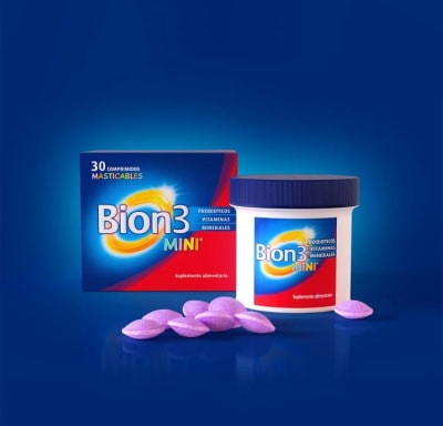 BION3 MINI 30 COMPRIMIDOS MASTICABLES