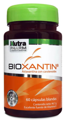 BIOXANTIN 60 CAPSULAS