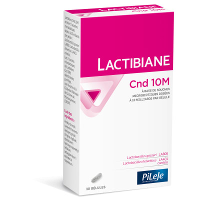 PROBIOTICOS LACTIBIANE CND 10M 30 CAPSULAS