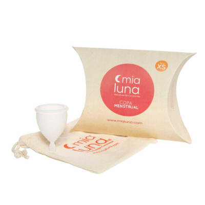 COPA MENSTRUAL MIALUNA TALLA XS1