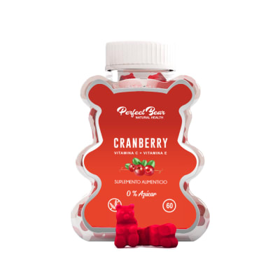 CRANBERRY 60 GOMITAS