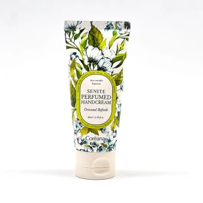 CREMA DE MANOS ANTIARRUGAS PERFUMADA ORIENTAL REFRESH 80 ML