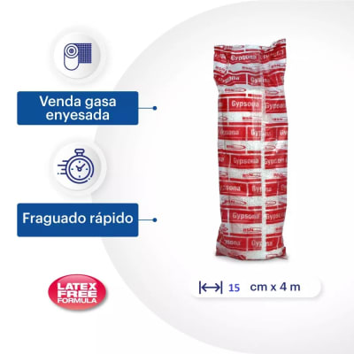 GYPSONA VENDA YESO 15CM X 3M1