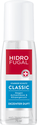 DESODORANTE HIDROFUGAL CLASSIC PUMP SPRAY 75 ML