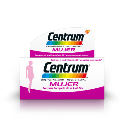 CENTRUM MUJER 30 COMPRIMIDOS
