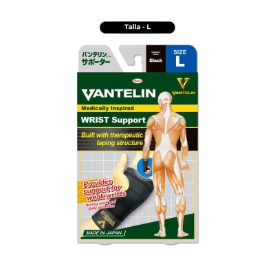 MUÑEQUERA VANTELIN TALLA L