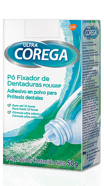 COREGA ULTRA POLVO 50G