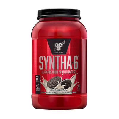 SYNTHA 6 WHEY PROTEIN COOKIES AND CREAM 2,91 LB2