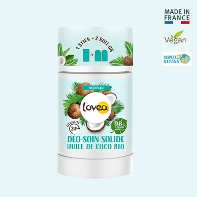 DESODORANTE SOLIDO COCO 24H 50G