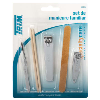 TRIM SET DE MANICURE FAMILIAR