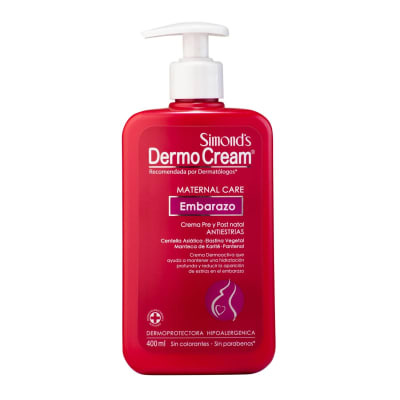 DERMOCREAM MATERNAL CARE EMBARAZO 400 ML1