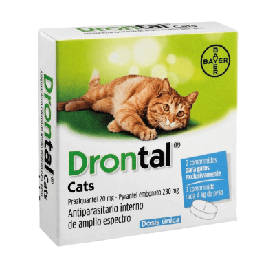 DRONTAL GATO 2 COMPRIMDOS