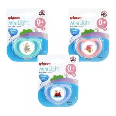 PIGEON CHUPETE MINI LIGHT TALLA S 0+ MESES1