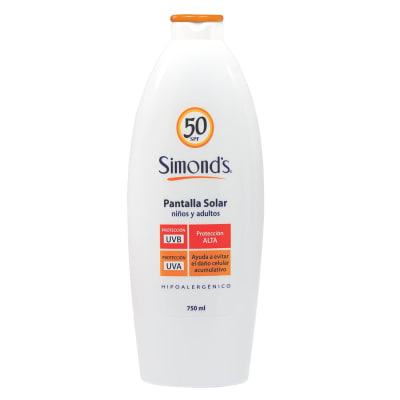 PANTALLA SOLAR LOCION FPS50 750 ML