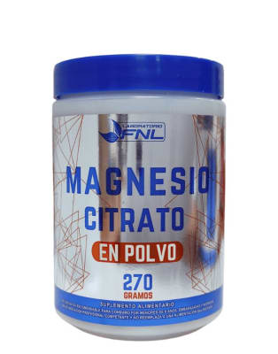 FNL CITRATO DE MAGNESIO EN POLVO 270G