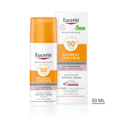 PROTECTOR SOLAR FLUIDO PIGMENT CONTROL FPS50+ 50ML