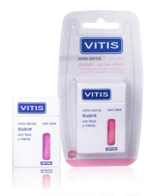 SEDA DENTAL SUAVE FLUOR Y MENTA 50M1