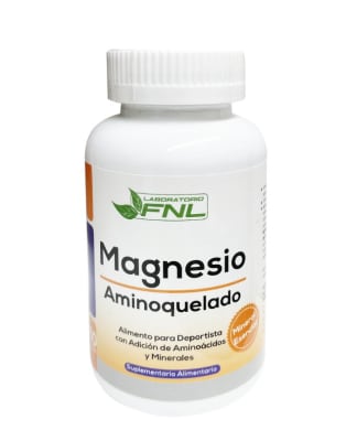 FNL MAGNESIO AMINOQUELADO 60 CAPSULAS