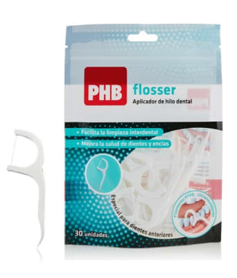 APLICADOR DE HILO DENTAL FLOSSER 30 UNIDADES
