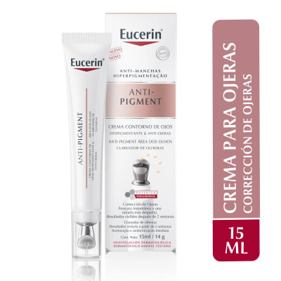 ANTI-PIGMENT CREMA FACIAL ANTI-OJERAS 15ML